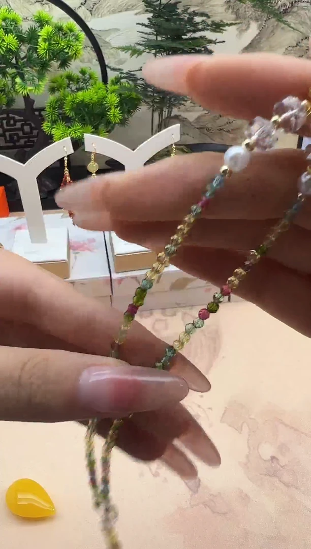 蜜蜡颈饰未镶嵌105