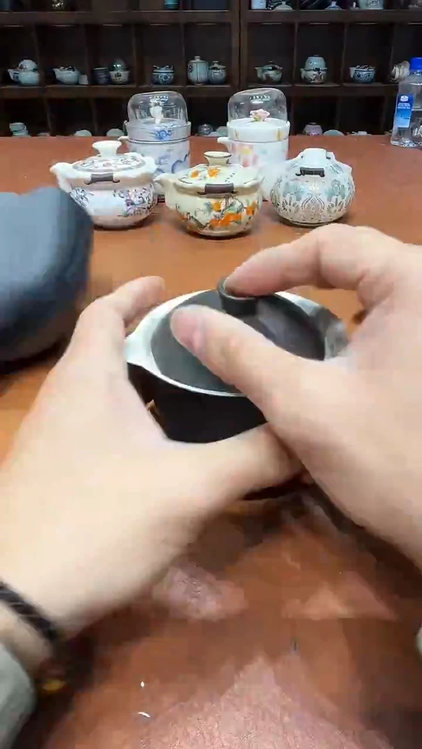 高雅艺术瓷简单清