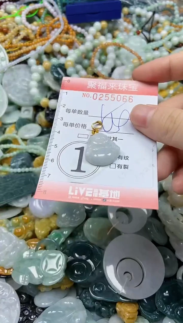 未镶嵌挂件翡翠闪购0255066