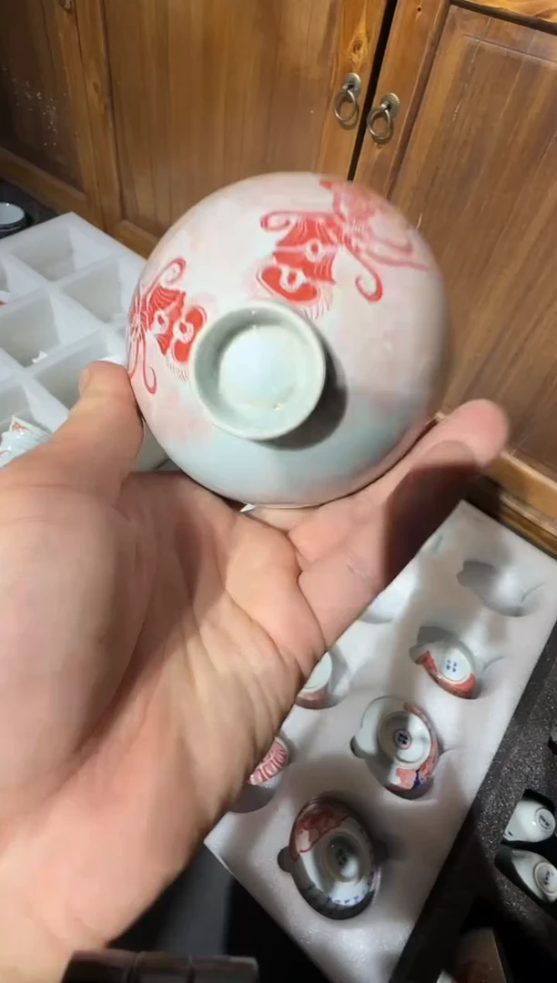 杯子景德镇陶瓷杯子