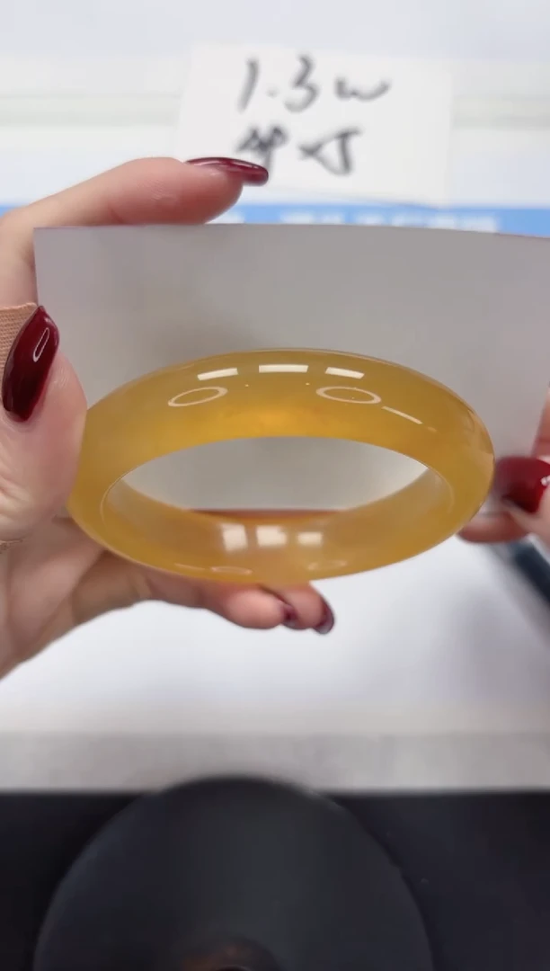 石英质玉手镯未镶嵌A78-60