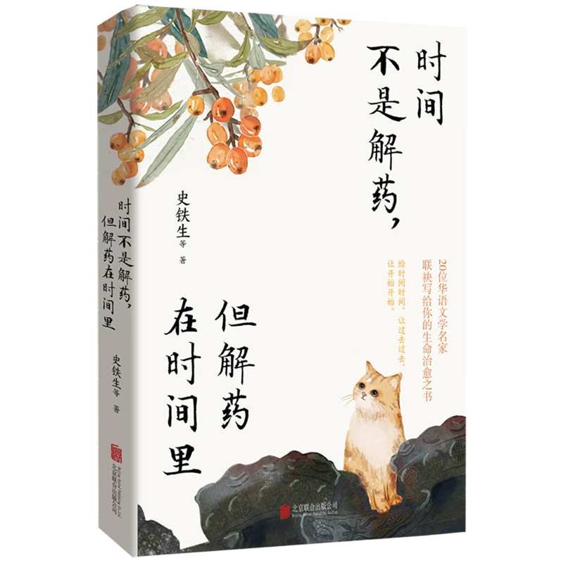 时间不是解药,但解药在时间里 【新华书店正版】