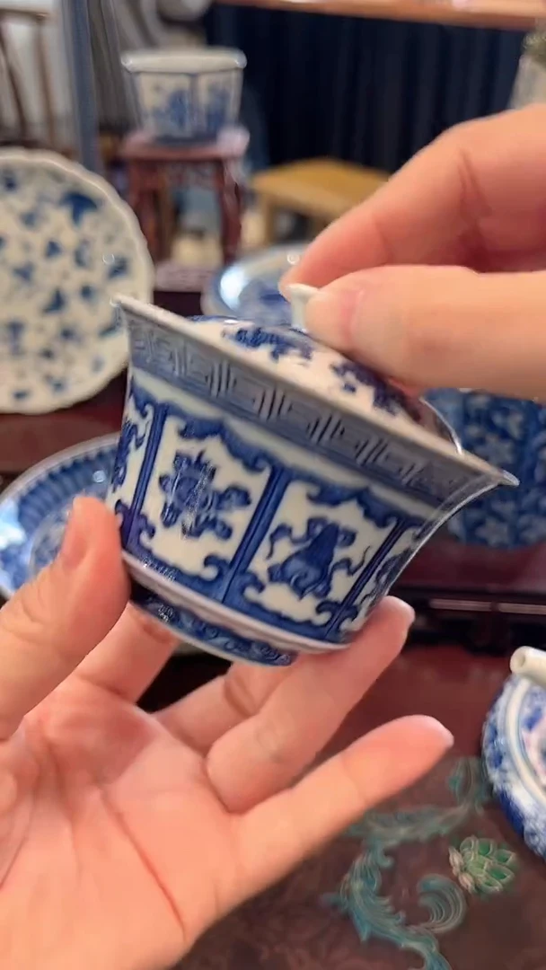 镹曰陶手工手绘柴窑制作