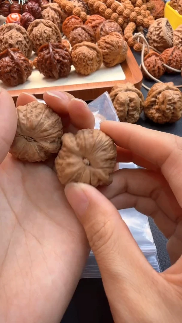 把件文玩核桃34左右乾隆磨