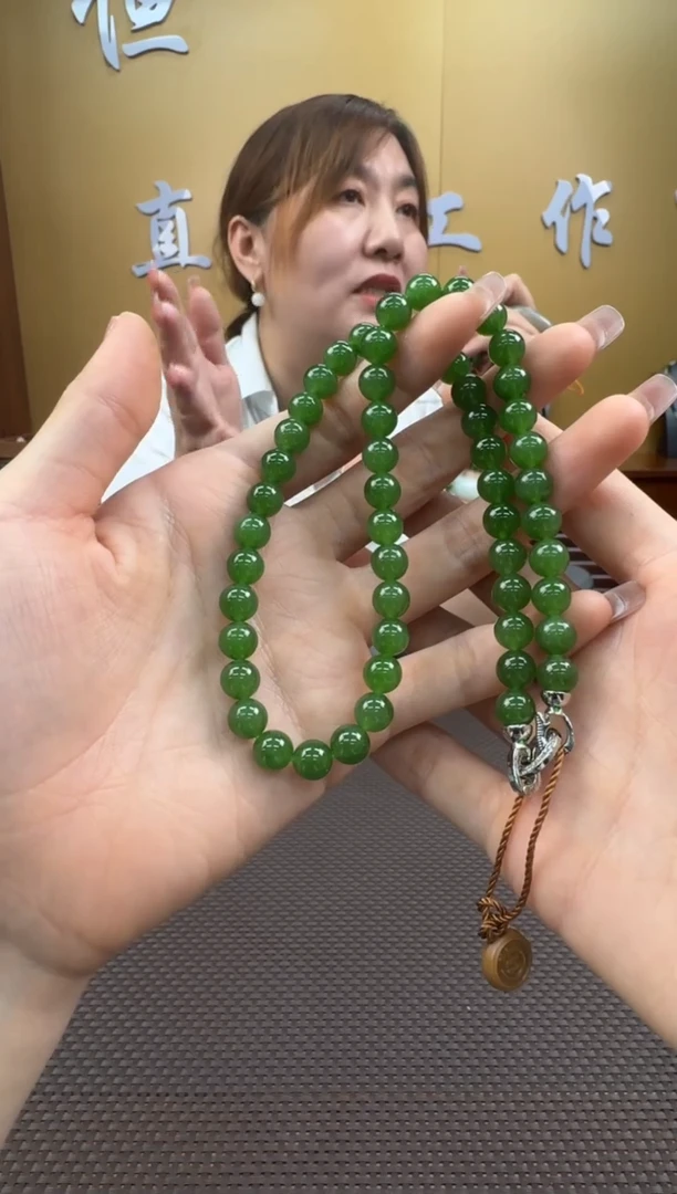 【闪购商品】和田玉项链未镶嵌7-8