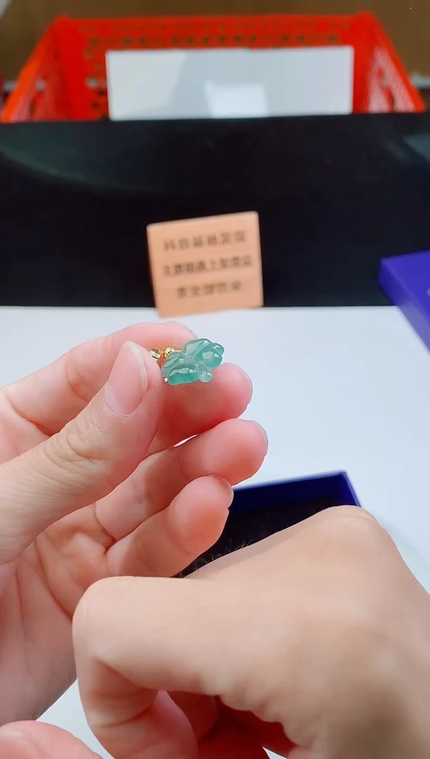颈饰未镶嵌翡翠     ·
