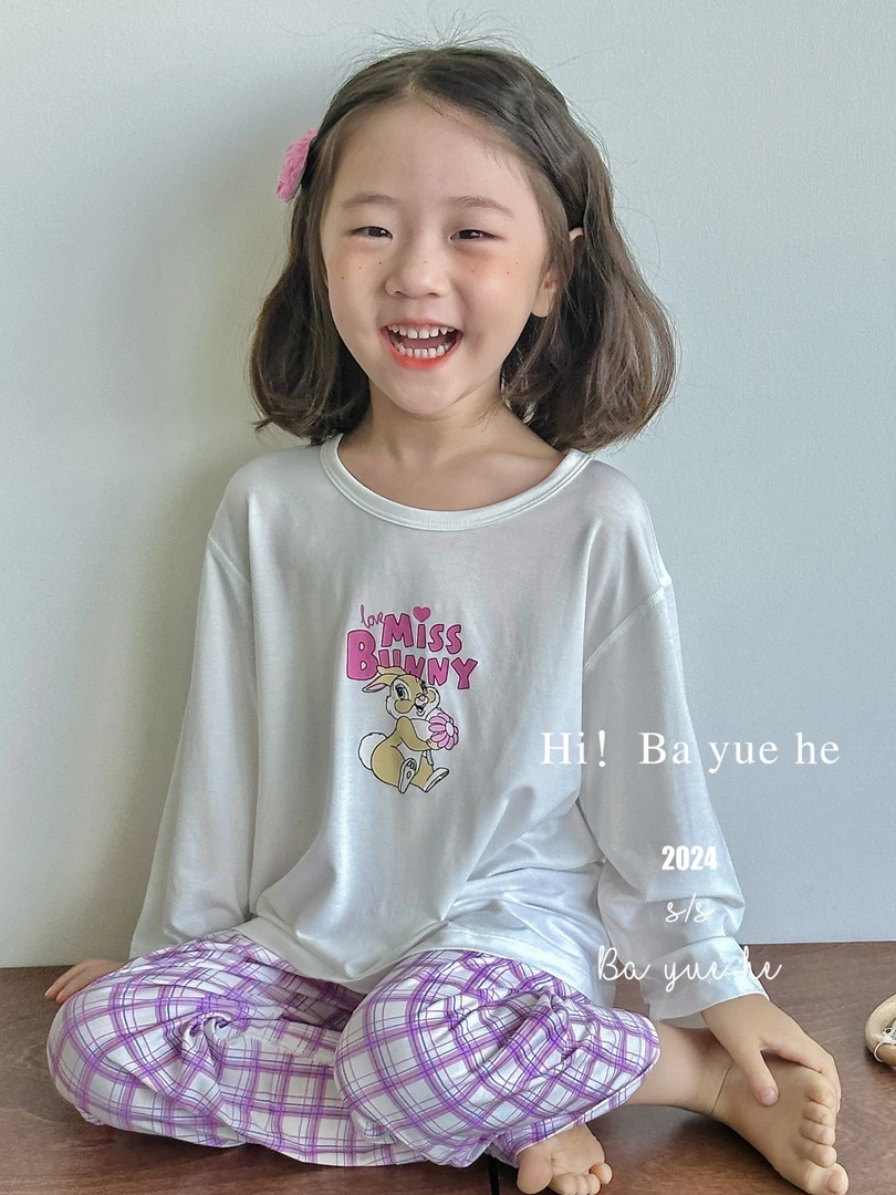 338.春夏女童长袖套装【NO退换】