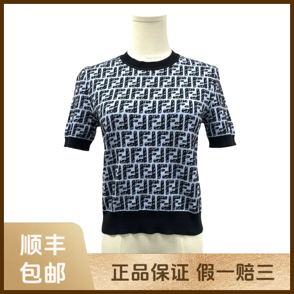 妃鱼/芬迪/聚酯纤维/针织衫/95新/s零九一六
