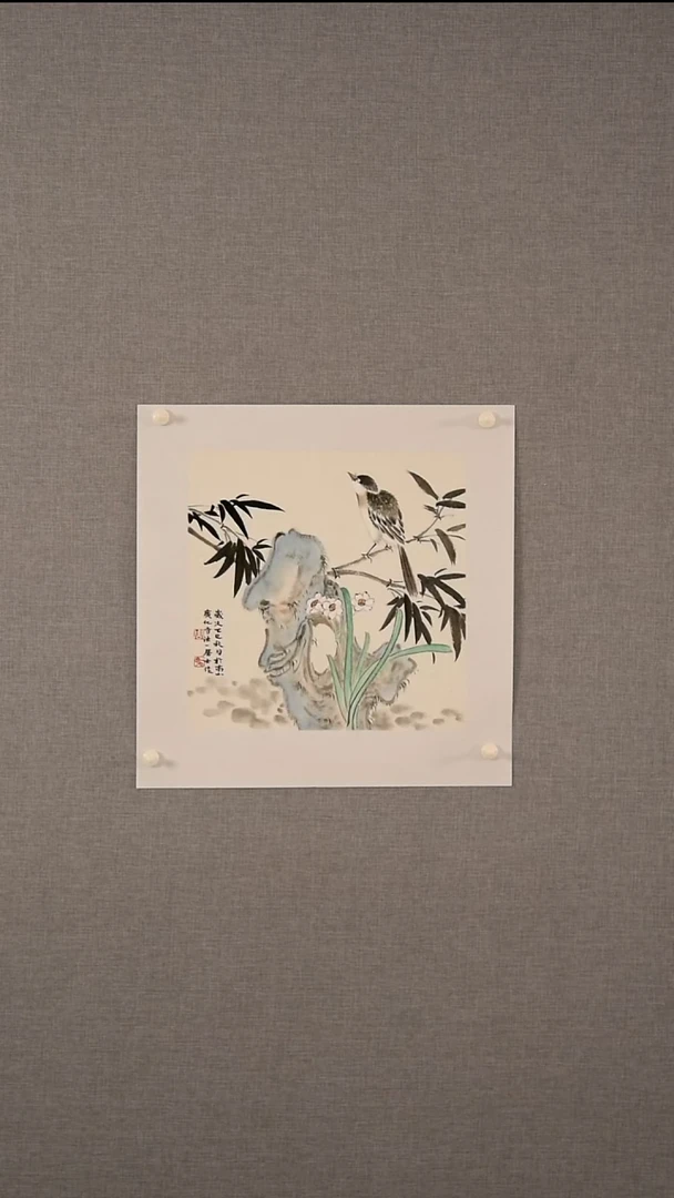 国画周老师-花鸟-一平尺-04