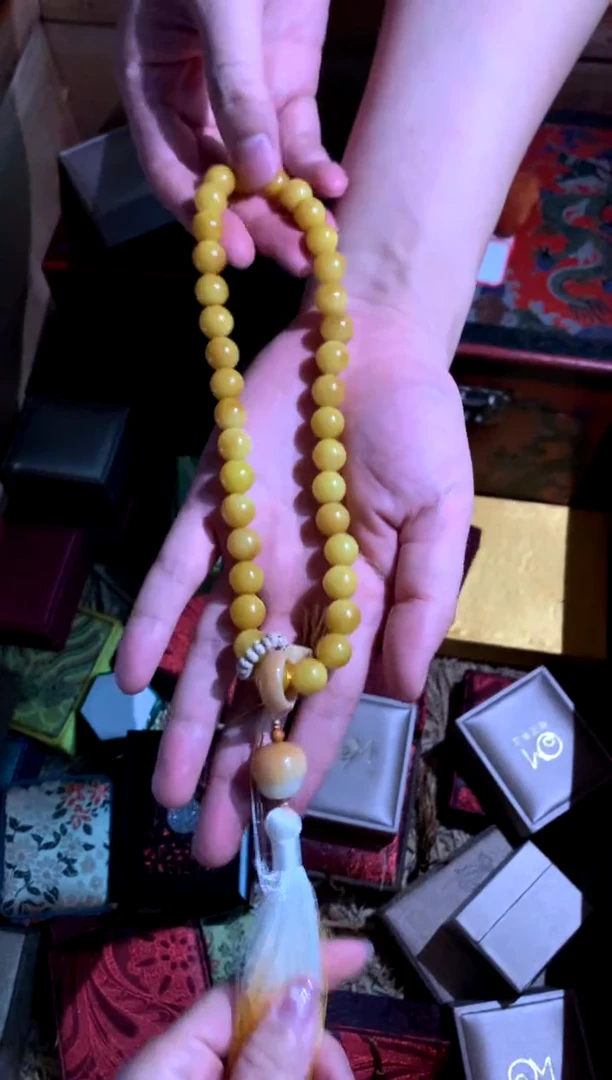 吊坠白玉菩提润玉潭精品专属摆件