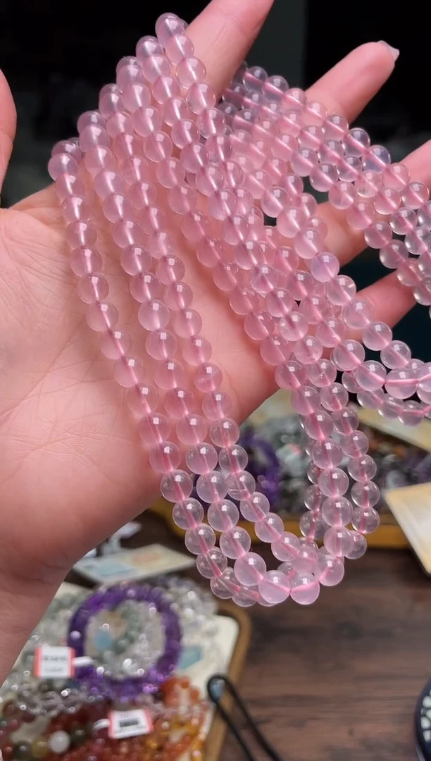 【闪购商品】水晶手串7/138未镶嵌多样性发一件