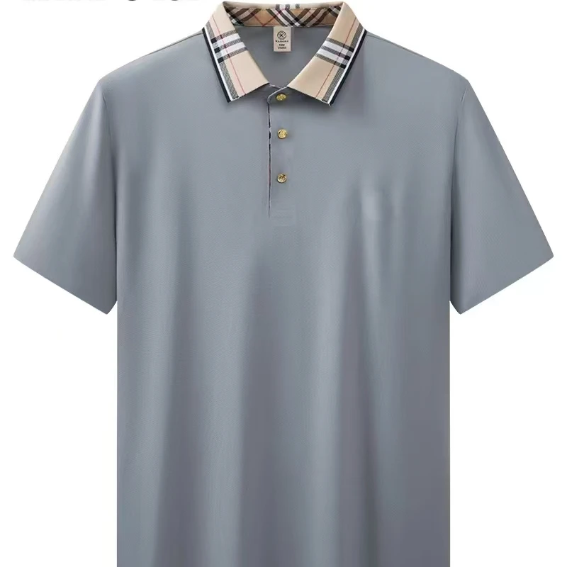 2406时尚休闲商务短袖男装舒适