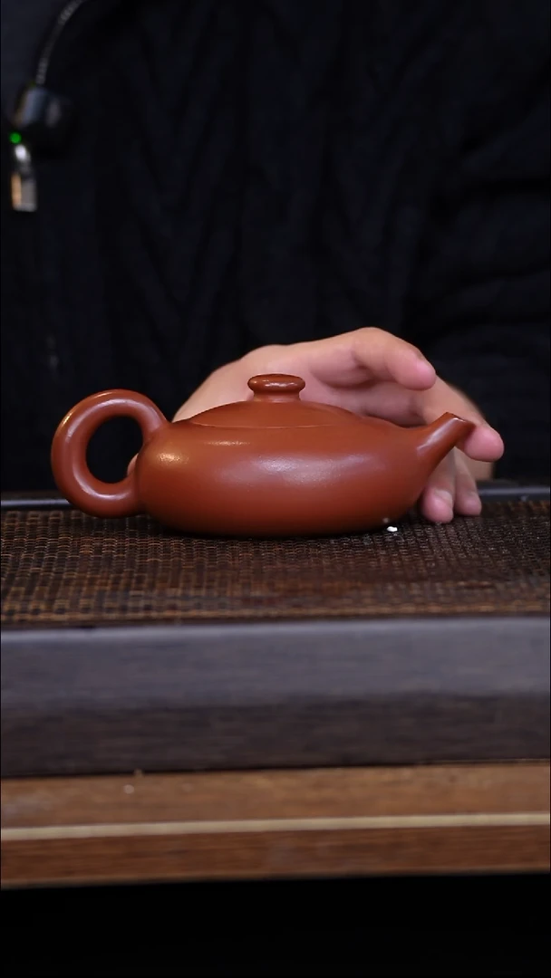 茶壶紫砂宜兴手工原矿紫砂壶001