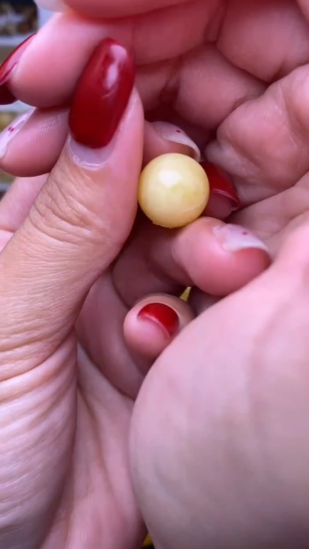 裸石蜜蜡未镶嵌葵.5