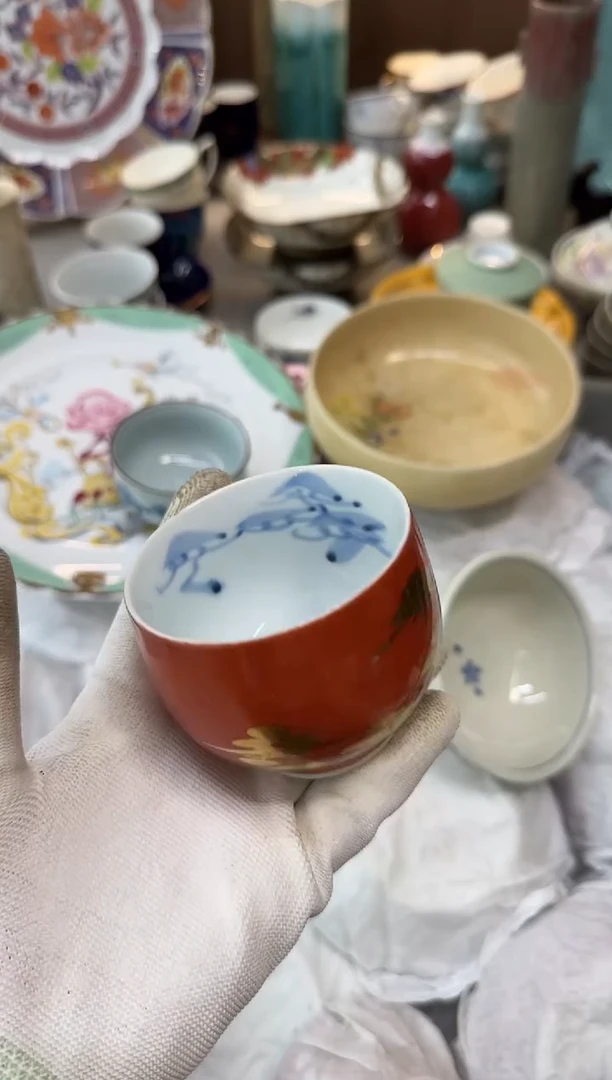 茶盏桃**酱瓷器瓷器瓷器瓷器