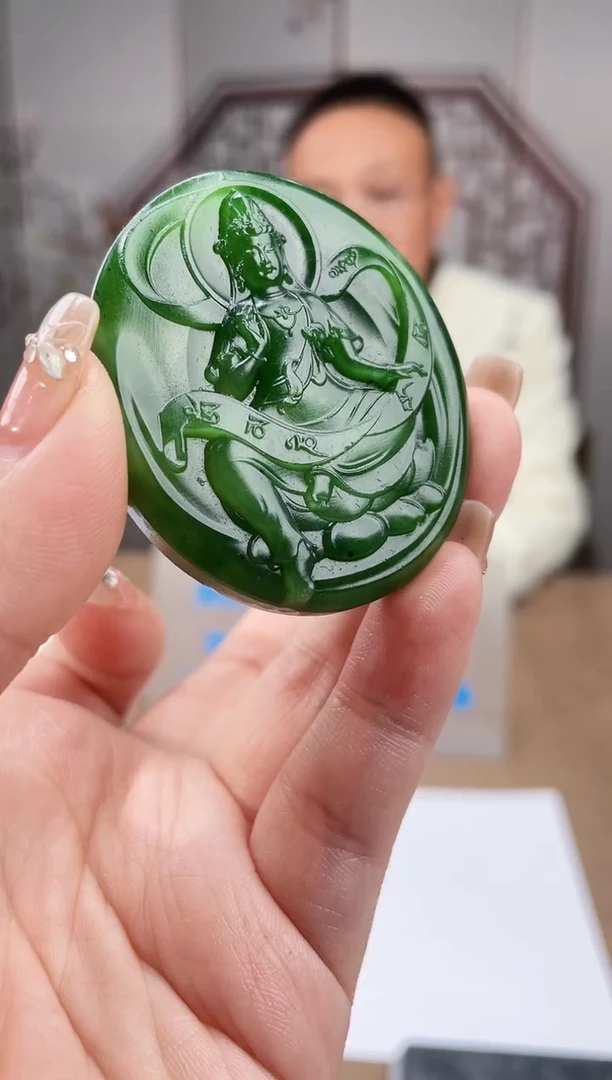 【闪购商品】定制和田玉多样性发货拍一发一21099