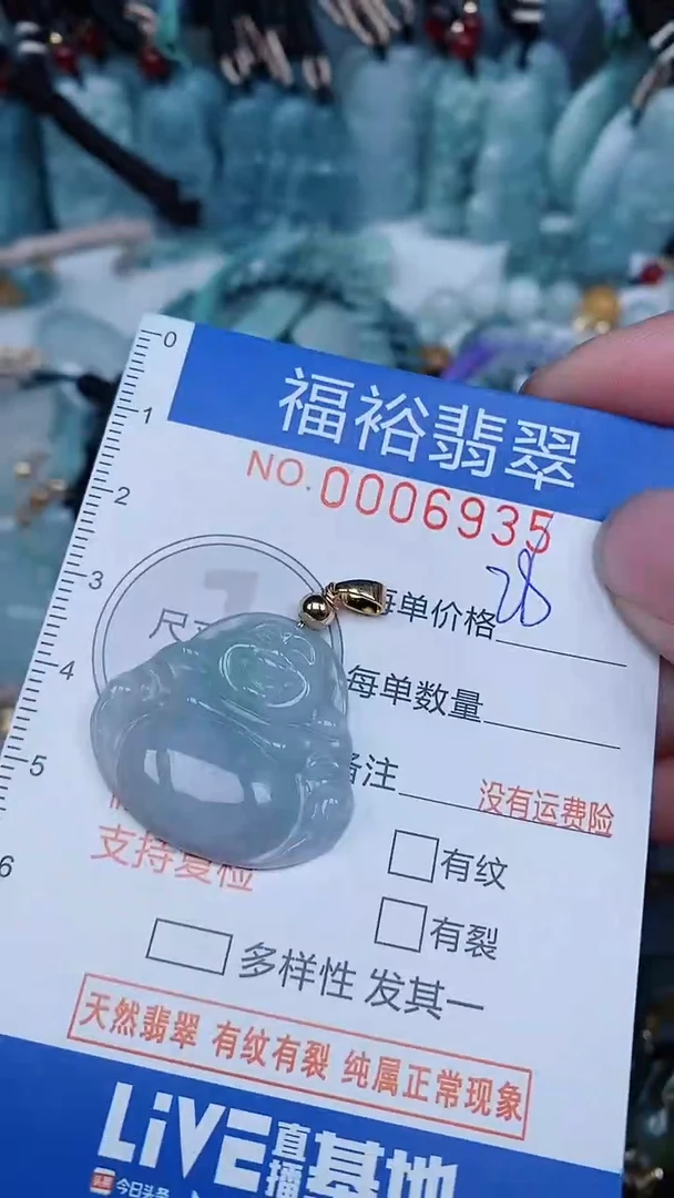 【闪购商品】翡翠颈饰未镶嵌...0006935