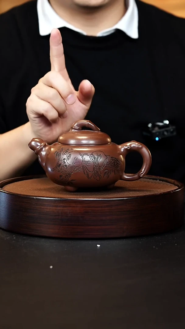 茶壶紫砂宜兴紫砂壶58