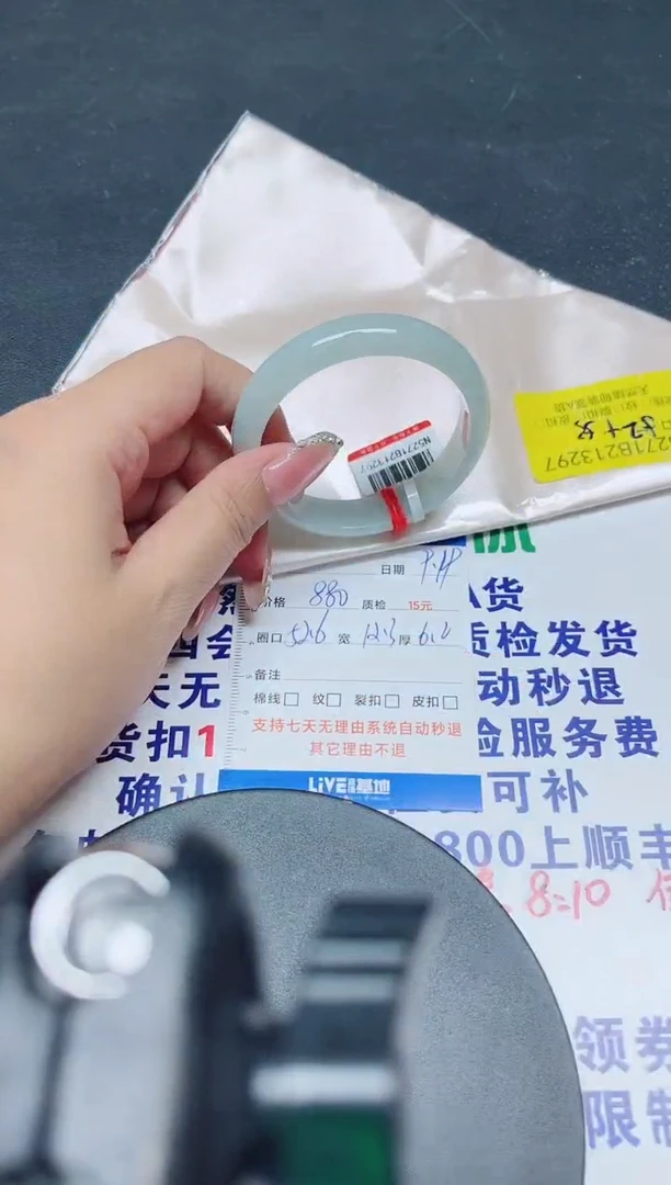 未镶嵌手镯翡翠52.6/13297