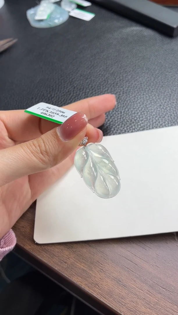 18K金镶嵌定制翡翠丹***酱DDJ53881