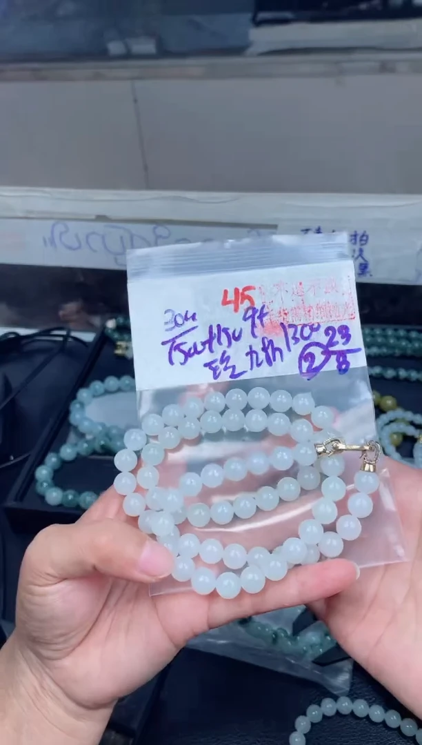 未镶嵌定制翡翠?*?毛货需精细抛光拍一发一