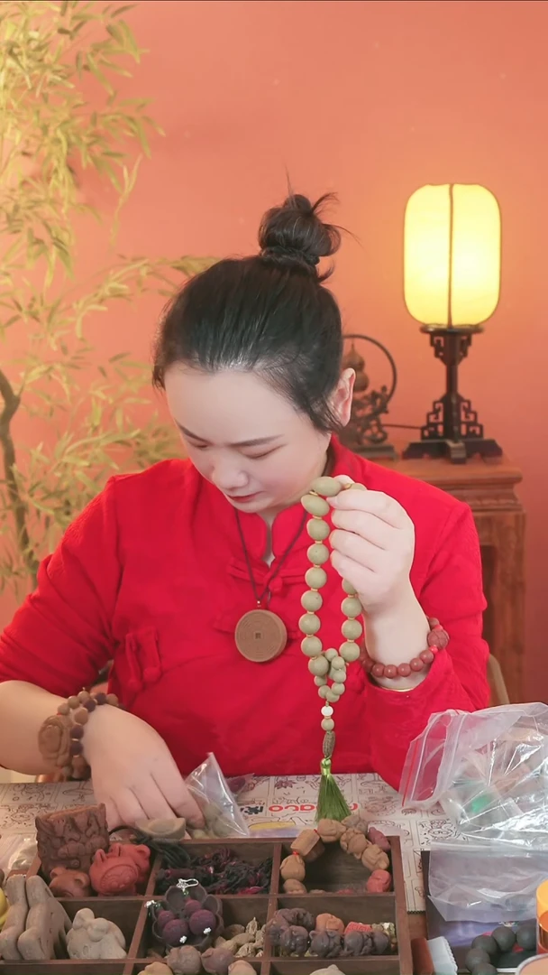 （青竹手持套小圈）