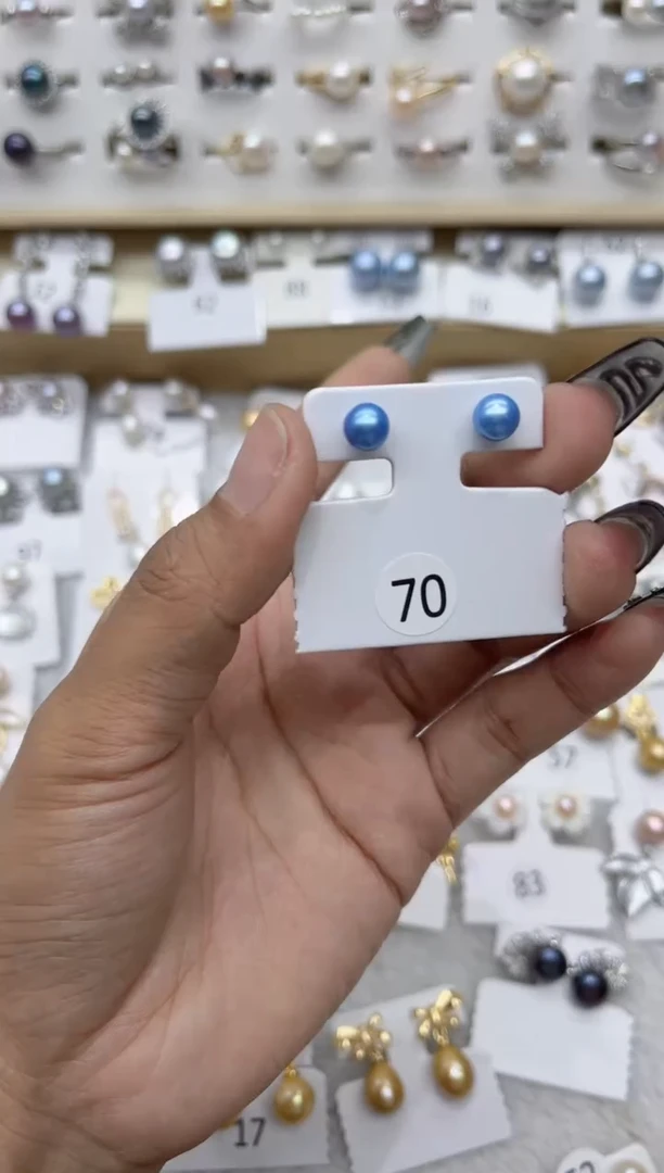 【闪购商品】淡水珍珠戒指合金117