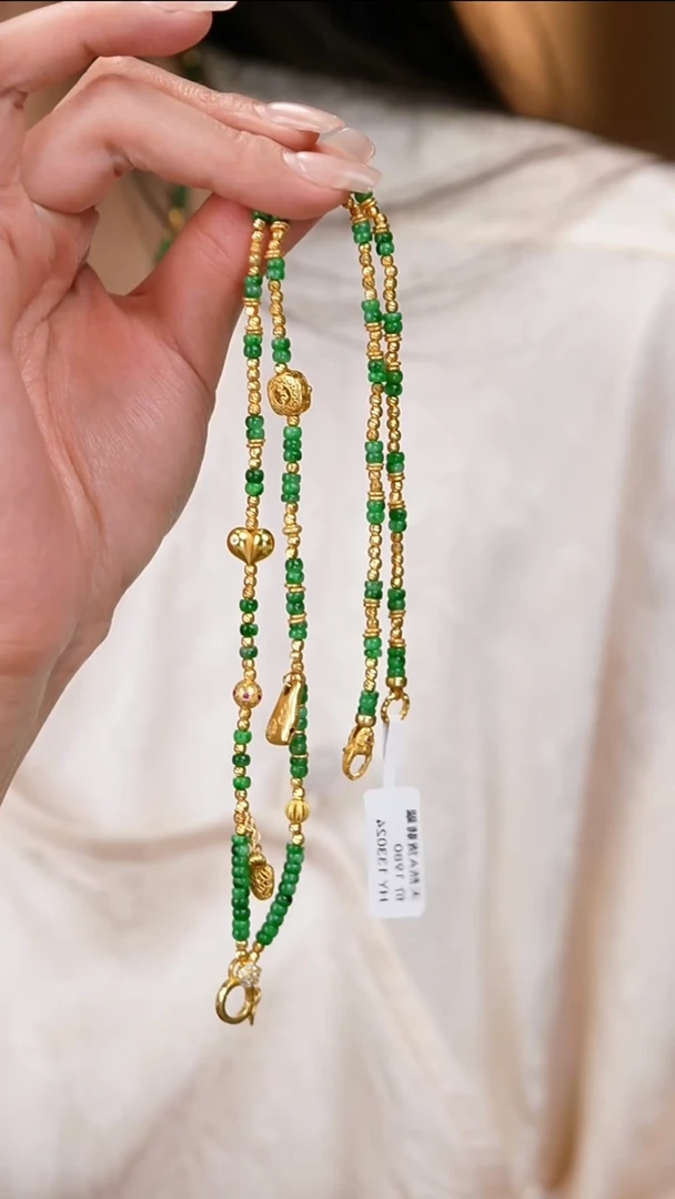 项链未镶嵌翡翠项链18