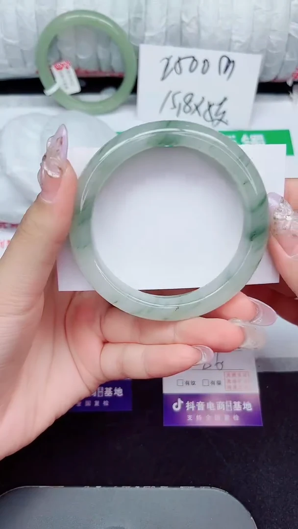 未镶嵌手镯石英质玉312-56/57