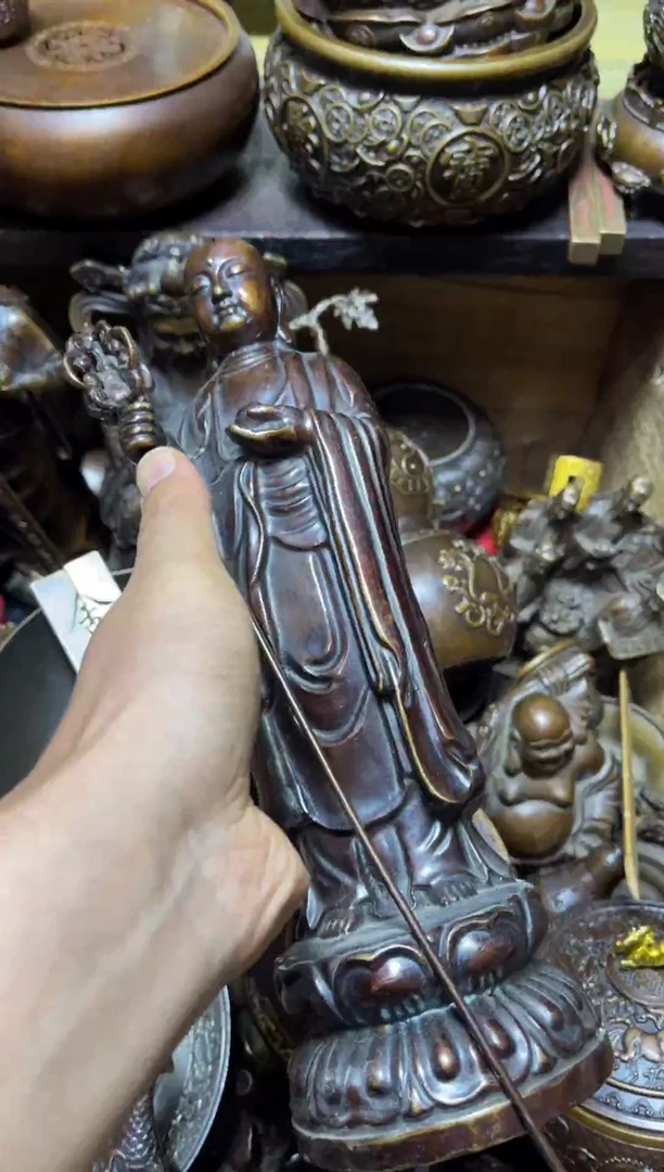 精美铜器点击下单