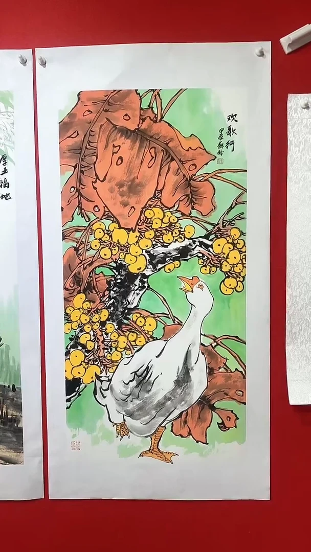 【闪购商品】国画sp杰苏盼老师作品