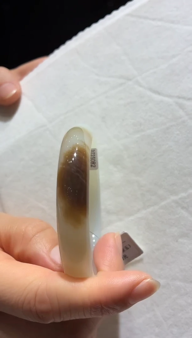 未镶嵌手镯和田玉11【】圈口55.3