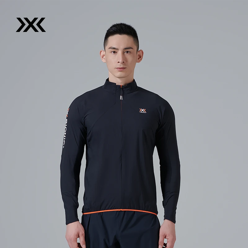 XBIONIC轻量跑步夹克 户外运动舒适防紫外线弹力秋季男女同款