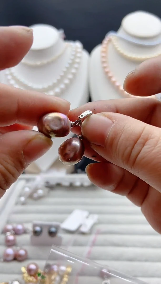 【闪购商品】淡水珍珠颈饰未镶嵌1