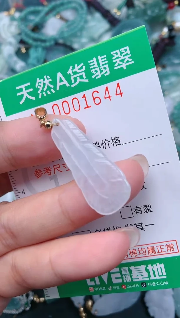 颈饰未镶嵌翡翠.0001644