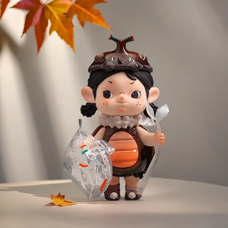 正品明盒清仓大力士乌鸦暮叶怪盗青鸟潮玩手办摆件