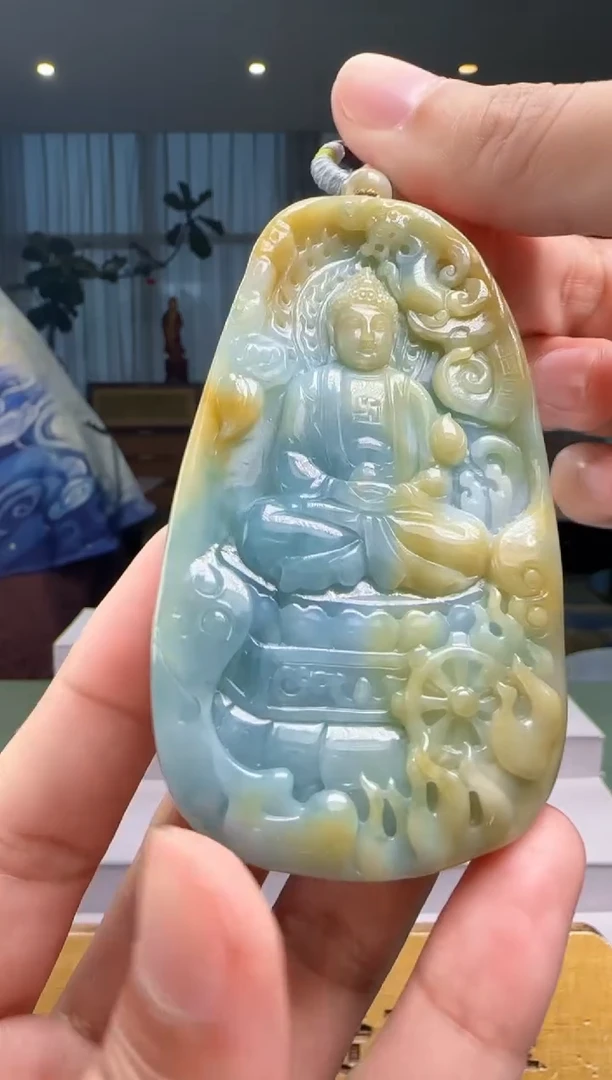 颈饰未镶嵌翡翠XM@@960Q3J21228