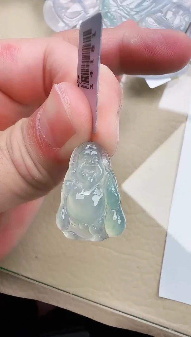 颈饰未镶嵌翡翠缅甸翡翠a货