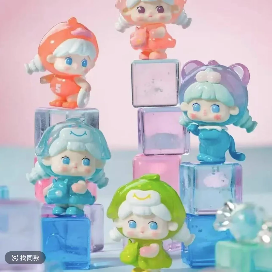 【拆盒拆袋】正版tangtang糖糖欢乐动物系列盲盒萌粒