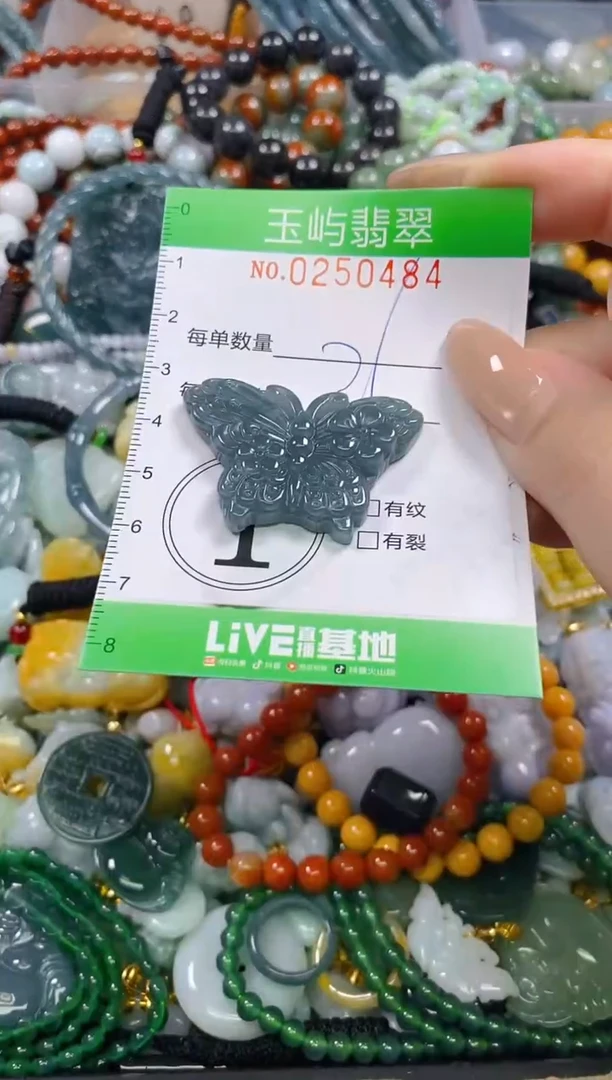 颈饰未镶嵌翡翠闪购0250484