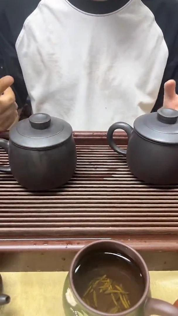 宜兴石黄君子道三件套