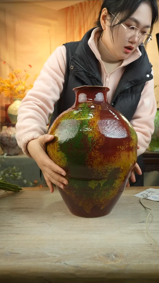 高40口11花瓶花器