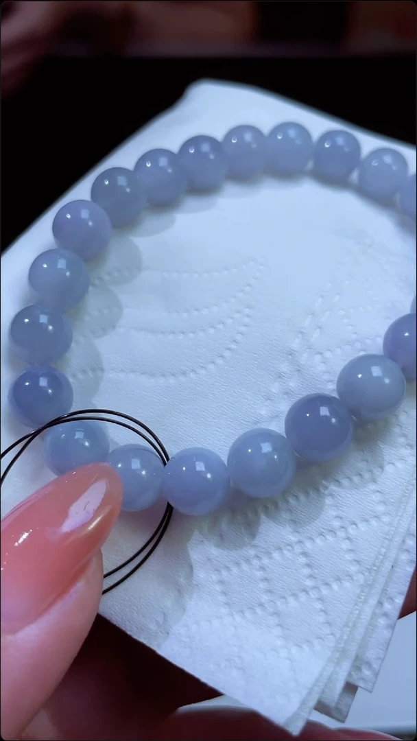 定制翡翠未镶嵌手串