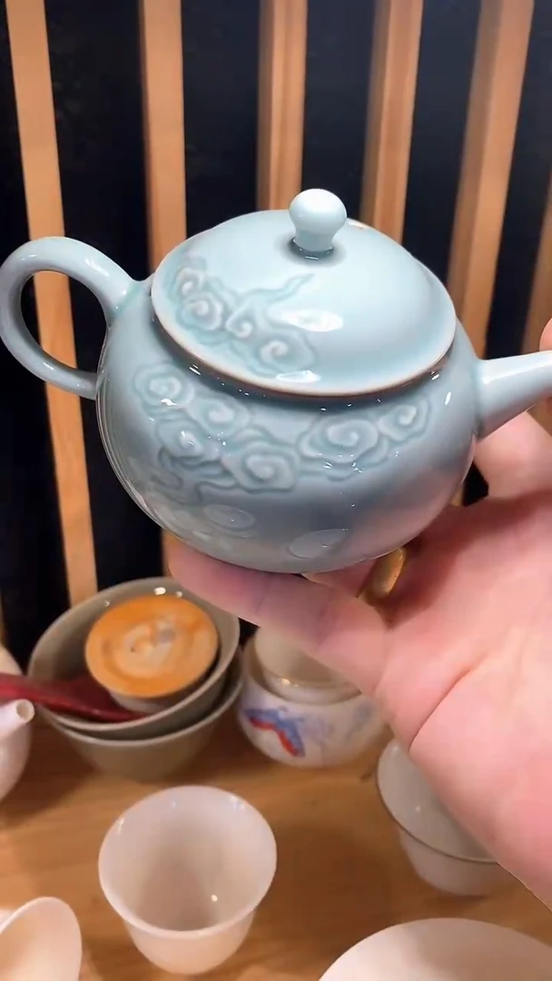 瓷片A-108陶瓷茶具茶器