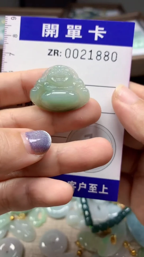 翡翠未镶嵌颈饰翡翠A货 多样性发其一（不含链）