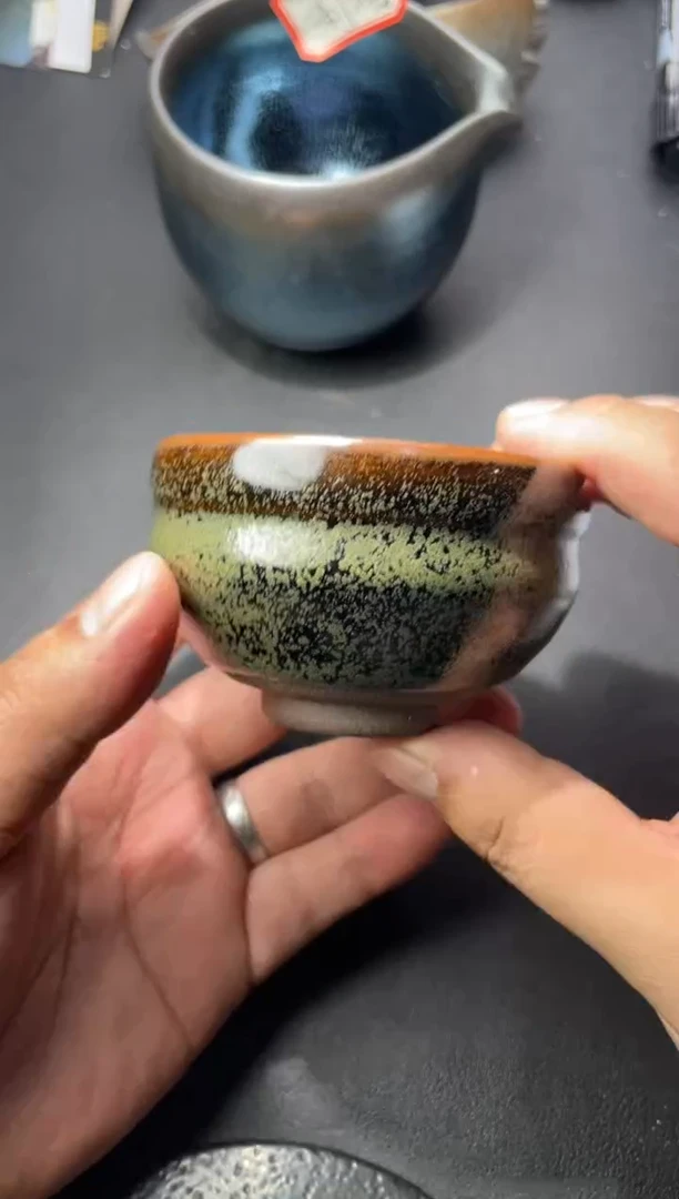 茶盏359（叶紫建盏