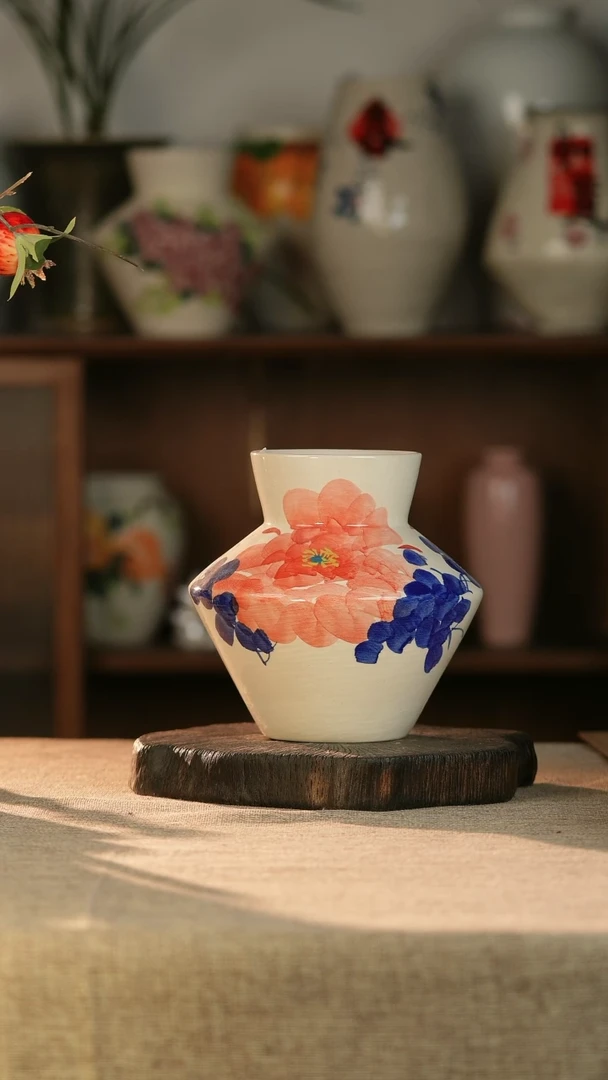 【闪购商品】瓶8景德镇高温陶瓷