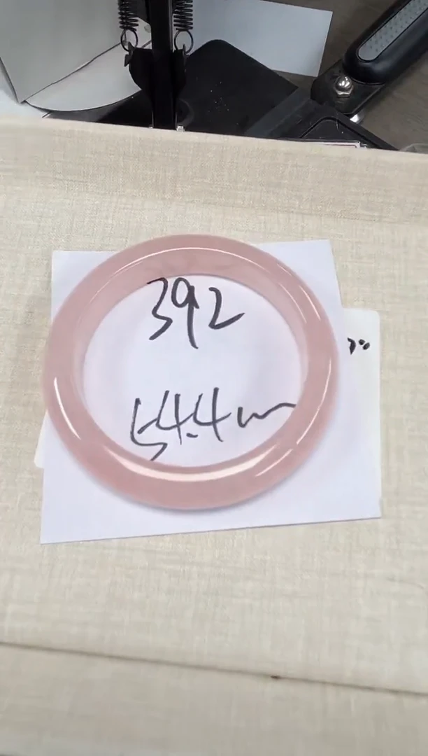 水晶手镯未镶嵌392号福利款默认微瑕