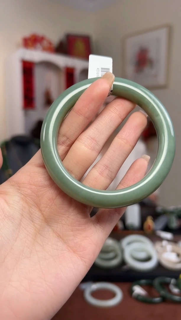 【闪购商品】和田玉S15-未镶嵌手镯58mm