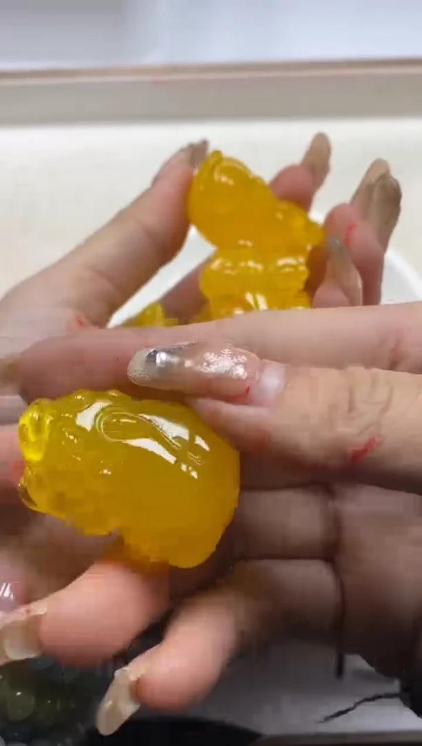 【闪购商品】蜜蜡颈饰未镶嵌w2058鸡油黄蜜蜡貔貅*1个